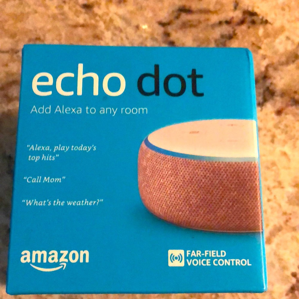 Amazon echo dot